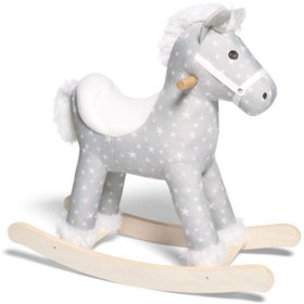 Resim Mamas&Papas Sallanan At Grey Star - Gri / 12+ Ay 