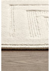 Resim Kaşmir Halı 7/24 Iskandinav Corner Beyaz 120X180 CM Salon Mutfak Halısı Yolluk Kilim 