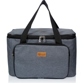 Resim Dys Case 40 Lt. Termal Kamp ve Piknik Yemek Taşıma Çantası, Soğutucu Buzluk Çanta 