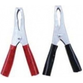 Resim Eltos Akü Takviye Maşası Orta Kırmızı-Siyah 2 Adet 