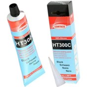 Resim Corteco Siyah Silikon Sıvı Conta 300 °C Dayanıklı Fransız 80 ML 