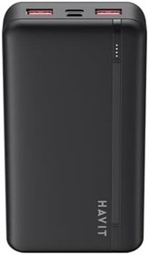 Resim Havit PB92 Powerbank 20.000 mah 22,5W Hızlı - SİYAH 
