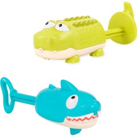 Resim B.Toys Eğlenceli Su Tabancası Seti - Timsah ve Köpekbalığı 