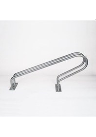 Resim Bisiklet Park Yeri Tekli Galvaniz, Park Demiri-568 Çok Renkli 