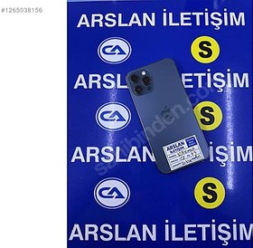 Resim Apple iPhone 12 Pro Max İkinci El TR | 128 GB | Mavi 