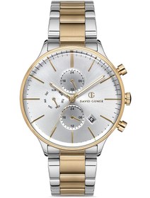 Resim David Guner Multi Fonksiyonlu DG-8188GA-D1 Erkek Kol Saati 