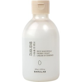 Resim Barulab - Rice Makgeolli Probio Yeast Cream in Essence - Probiyotik Mayası İçeren Pirinçli Krem Esansı 200ml 