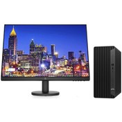 Resim Hp Pro 400 G9 Intel Core i7 12700 8GB 512GB SSD 23.8'' Mon Freedos Masaüstü Bilgisayar U6U3M9EAWM02 
