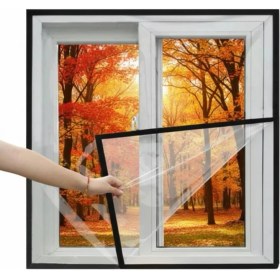 Resim P Parla Pencere Hava Rüzgar Yalıtım Filmi 1*2 Metre 