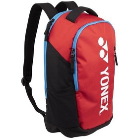 Resim Yonex 2522 Badminton Tenis Kulüp Sırt Çantası Kırmızı-siyah 