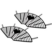 Resim Suntek Bisiklet Elektrikli Arka Koltuk Koruma Ağı Etek Siyah 
