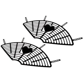Resim Suntek Bisiklet Elektrikli Arka Koltuk Koruma Ağı Etek Siyah 