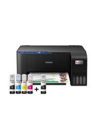 Resim Epson EcoTank L3251 C11CJ67406 WIFI Çok Fonksiyonlu Yazıcı (Uyumlu Mürekkepli) 