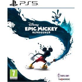 Resim [2.EL] Disney Epic Mickey: Rebrushed - PS5 Oyun 
