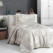 Resim Maxstyle Poplin Saten Santa Tek Kişilik Nevresim Takımı 