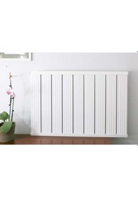 Resim Alüminyum Panel Radyatör Ekol 600x400 Ral 9010 Beyaz 