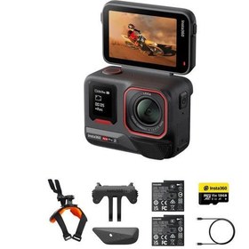 Resim Insta360 Ace Pro 2 Aksiyon Kamerası Motorcycle Kiti 