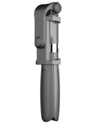 Resim Poplikdfr Selfie Tripod Montajlı Telefon Tutucu Çubuk Monopod + Bluetooth Kablosuz Uzaktan Deklanşör - 