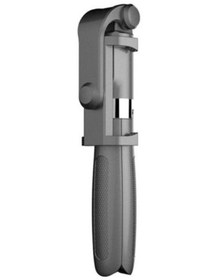 Resim Poplikdfr Selfie Tripod Montajlı Telefon Tutucu Çubuk Monopod + Bluetooth Kablosuz Uzaktan Deklanşör - 