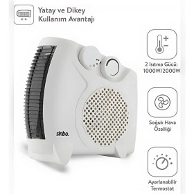 Resim Sinbo SFH-6940 Fanlı Isıtıcı 