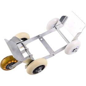 Resim Sones Elektrikli Araç Üç Tekerlekli Bisiklet Güçlendirici Kırık Lastik Acil Kendini Kurtarma Römorku 