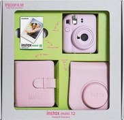 Resim İnstax Mini 12 Bundle Box Pembe Instax