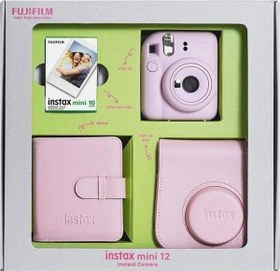 Resim İnstax Mini 12 Bundle Box Pembe 