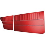 Resim 124 Çitali Kapi Döşemesi Kirmizi 