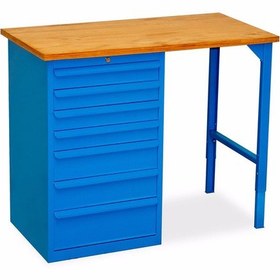 Resim Star Çelik 7 Çekmeceli Çalışma Tezgahı-1250 Mm 