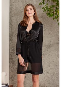 Resim Pierre Cardin Saten Dörtlü Gelin Çeyiz Seti - 7035 001 