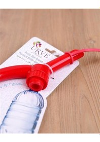 Resim Yağ Kola Sirke Şişesi İçin Tutma Saplı Plastik Sürahi Aparat Çok Renkli 