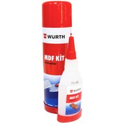 Resim Würth 500 Ml. + 100 Ml. Hızlı Yapıştırıcı MDF Kit (WÜRTH.0892 100 444) 