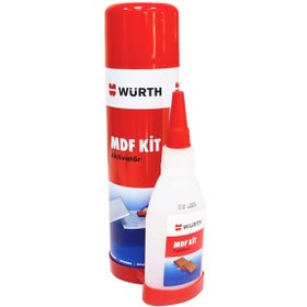 Resim Würth 500 Ml. + 100 Ml. Hızlı Yapıştırıcı MDF Kit (WÜRTH.0892 100 444) 