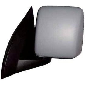 Resim Opel Combo 02/12 Kapı Aynası Sol Elektrikli Isıtmalı Gri Kapaklı 5 Pinli Tw - Dış Ayna 