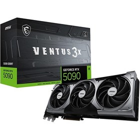 Resim MSI Ventus 3X GeForce RTX 5090 32 GB GDDR7 512 Bit HDMI DP Ekran Kartı 