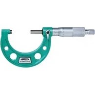 Resim Insize Insıze 3203-25A Mekanik Dış Çap Mikrometre 0-25 mm 