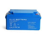 Resim Blue Battery 12 Volt 65 Ah Bakımsız Kuru Akü , Ups Aküsü 