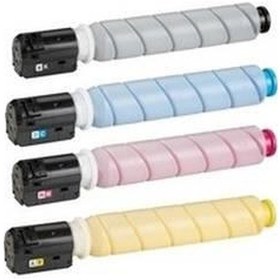 Resim Canon Ir-C355Ifc Uyumlu Toner Set / Canon Cexv47 