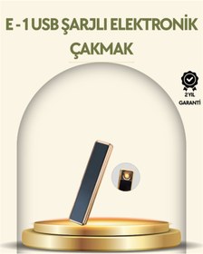 Resim Toptan Bulurum USB Şarjlı Alevsiz Elektronik Çakmak – Rüzgara Dayanıklı, Gazsız, Güvenli Kullanım 