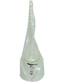 Resim Plastik Muhafazalı Tuvalet Klozet Fırça Takımı Karışık Renk Zp-152 Çok Renkli 