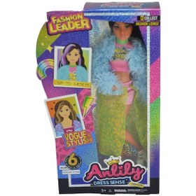 Resim Anlily Moda İkonu Oyuncak Bebek Mavi 