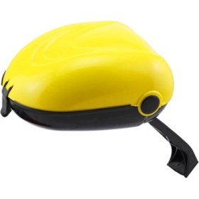 Resim Hsgl Bisiklet Arka Kutu Plastik Sarı Siyah Cmr Ub KTU-123 