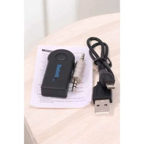 Resim Bluetooth Araç Kiti Bt 350 Aux Çıkışlı Tüm Araçlara Uyumlu 