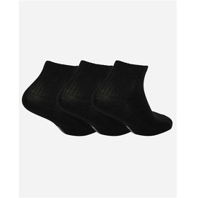 Resim Skechers S192139-001 U SKX NoPad Mid Cut Socks 3 Pack Unisex Spor Çok Renkli 
