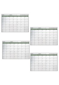 Resim Lunaev Manyetik Yapışkanlı Bir Aylık Program Planlayıcı Takvim 85x56 Cm Yazı Tahtası 0 