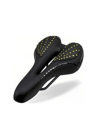 Resim Yeşil Bisiklet Jantı - Orta Boş Tasarım, Yüksek Yoğunluklu Silikon Dolgulu, Pu Deri Yüzeyli, Ergonomik Konforlu Universal Aksesuar Yeşil Yeşil 