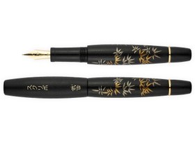 Resim SCRIBO LA DOTTA Bamboo LE Maki-E Dolma Kalem - BBB 18K 