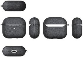 Resim PSR aksesuar Kılıf Airbag 03 Silikon Lacivert Air Pods 4 ile uyumlu 