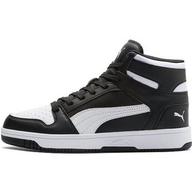 Resim Puma 369573 01 Rebound Layup Sl Puma Black/puma White Kadın Sneaker Siyah 