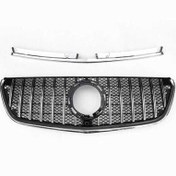 Resim Mercedes W447 Vito 2020+ GTR Panjur - Uyumlu Telli Versiyon (Mesh Style) 